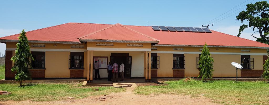 THE ADMINISTRATION BLOCK